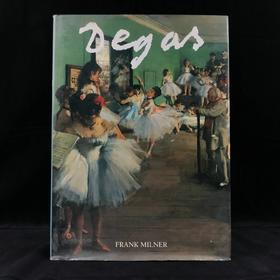 德加画集 90幅彩色插图 精装8开