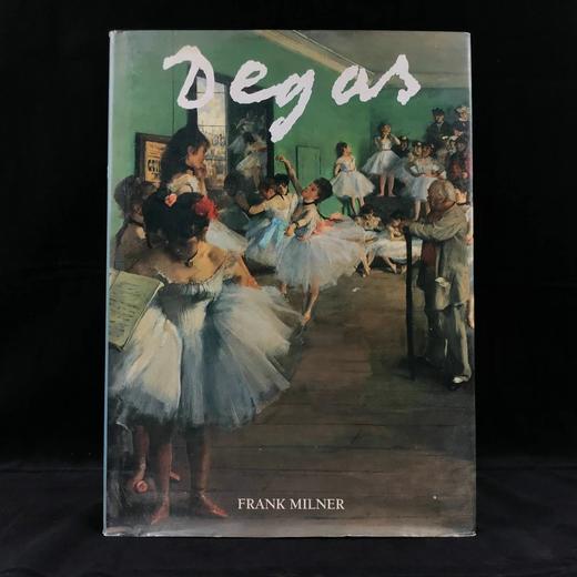 德加画集 90幅彩色插图 精装8开 商品图0