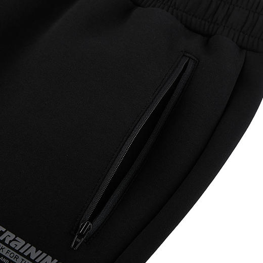 361度2021秋学生针织长裤敞口直筒休闲裤552134008B 商品图3