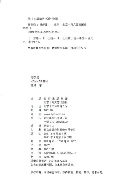男孩们 商品图2