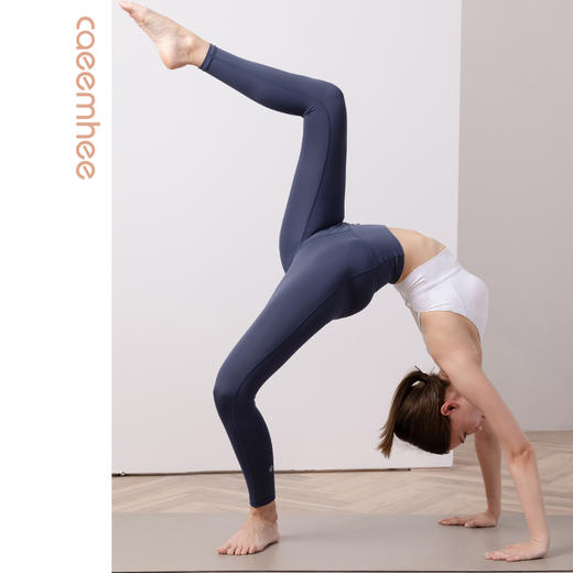 卡益裸感高腰长裤KN03219女士瑜伽裤 商品图0