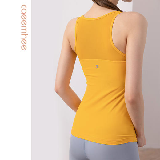 卡益裸感背心KL03334女士瑜伽服健身服 商品图2