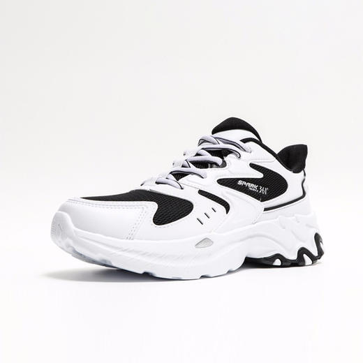 361度2021秋新款情侣运动鞋网面复古文化鞋老爹鞋582136774 商品图1