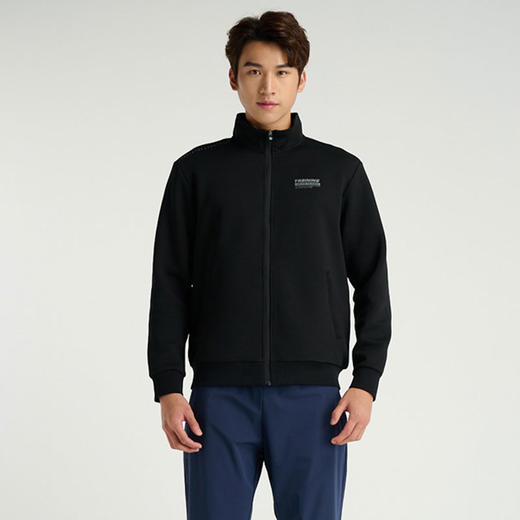 361度秋季新款运动服开襟卫衣552134008A 商品图0