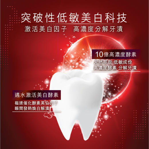 高露洁 COLGATE 光感白酵素绽白牙膏 85克  商品图1