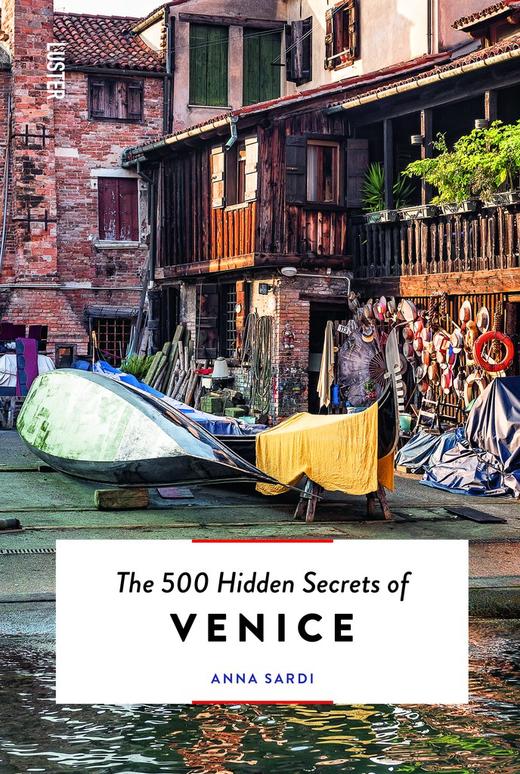 The 500 Hidden Secrets of Venice,威尼斯的500个秘密   旅行 商品图0