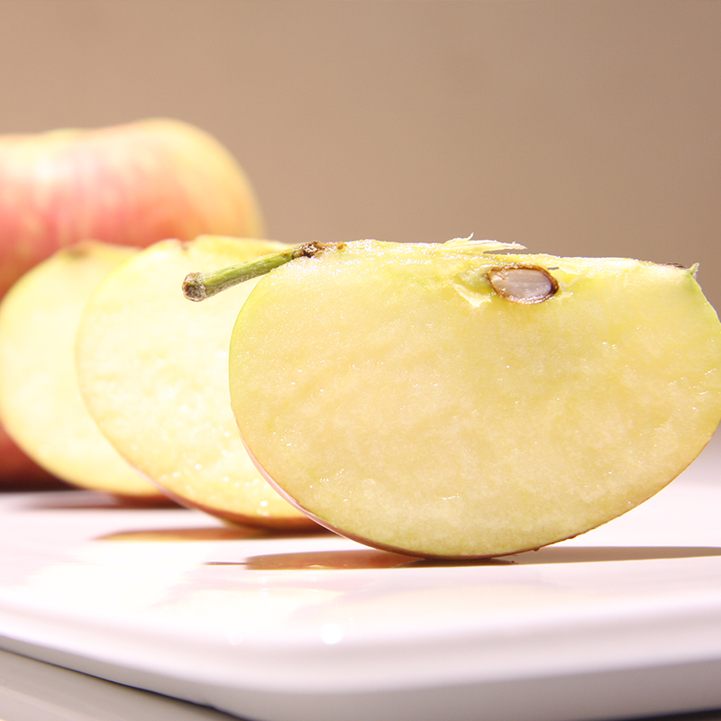 咔嘣脆！超甜蜜>【进口·牛顿小苹果】8只装约2.2斤/份
