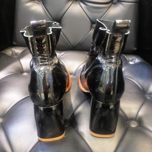 LFGJ  8902时尚方跟踝靴 商品图2