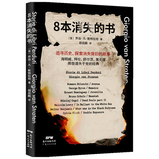 8本消失的书 乔治 凡 斯特拉坦 著 小说 商品图1