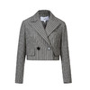 VIMAGE纬漫纪秋冬新款条纹修身女士西装短款外套V1603224 商品缩略图4