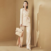 4583 主持人同款“大女人”套裤 权威 气场 高知 优雅颈袖添香 商品缩略图5