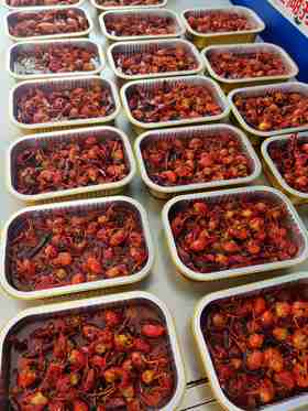 秘制虾尾 ，1份