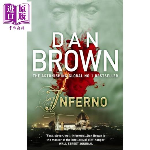 预售 【中商原版】丹布朗系列 5本套装 英文原版 Dan Brown 达芬奇密码 地狱  天使与魔鬼 骗局 数字堡垒 商品图5