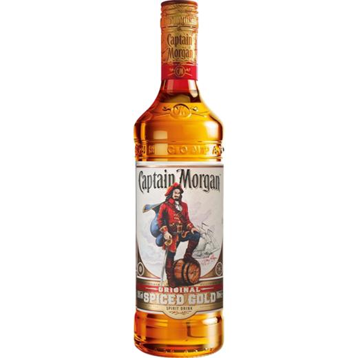 摩根船长金朗姆酒700ml鸡尾酒基酒