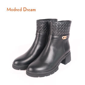 摩登名仕时尚舒适短靴M1566727