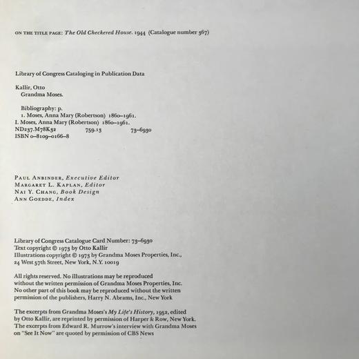 摩西奶奶画集 253幅插图 精装大16开 商品图3