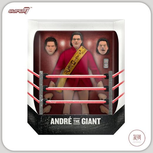现货 Super7 巨人安德雷 终极系列 安德烈长袍 潮玩复古 商品图5