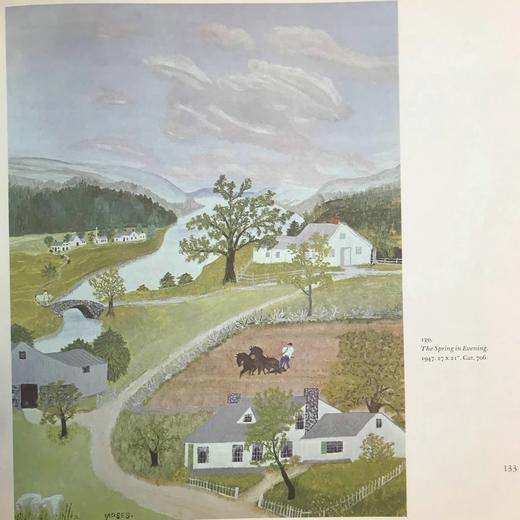 摩西奶奶画集 253幅插图 精装大16开 商品图13