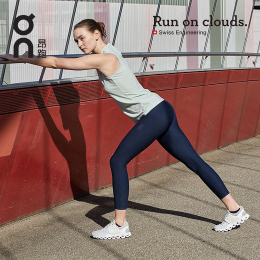 On昂跑 2021夏季新品快干舒适运动健身紧身女裤 Active Tights 商品图2