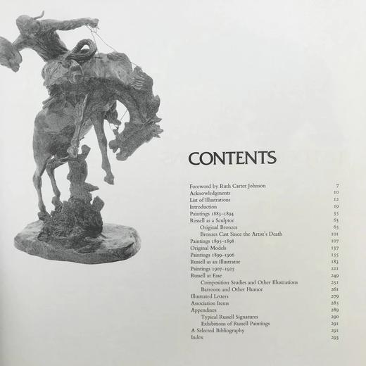 牛仔艺术家查尔斯·马里恩·拉塞尔画集 248幅插图（80幅彩色） 精装大16开 商品图5