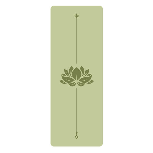 进口花语平衡版运动健身天然橡胶防滑瑜伽垫5MM 商品图0