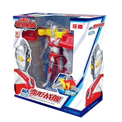 咸蛋超人变形战舰系列ZC9401-05 商品图4