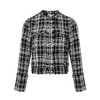 VIMAGE纬漫纪秋冬新款女装舒适优雅格纹短款外套V1603238 商品缩略图9