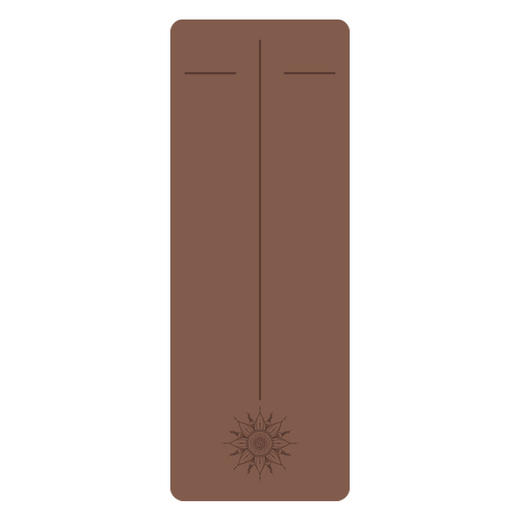 进口渊虹版防滑橡胶瑜伽垫5MM 商品图6