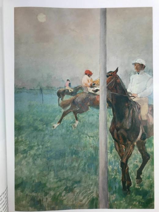 德加画集 90幅彩色插图 精装8开 商品图8