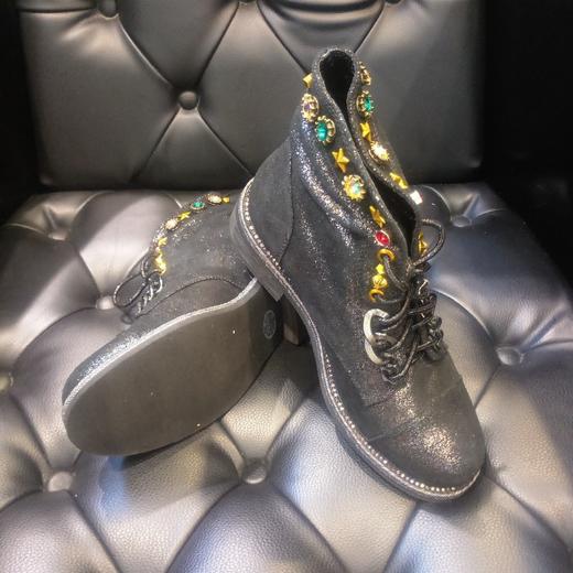 LFGJ3846设计师款潮流牛皮女鞋 商品图2