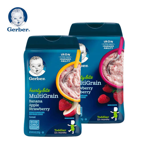 Gerber嘉宝 4段米粉227g 商品图0