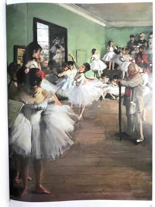 德加画集 90幅彩色插图 精装8开 商品图10