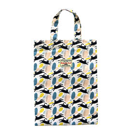 HUJI祤集Ditsy手提袋插画小黑猫