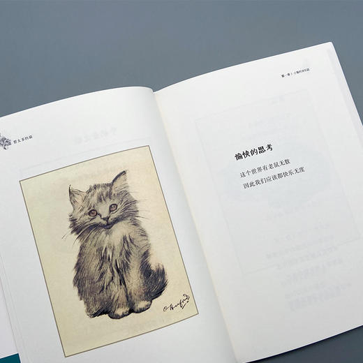 想太多的猫 我的动物朋友系列 3001011 商品图5