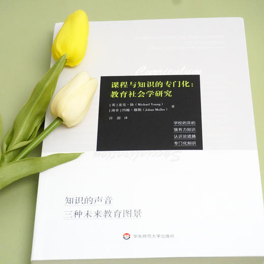 课程与知识的专门化 教育社会学研究 一本有关知识与教育的密切关系的系统读物 商品图1