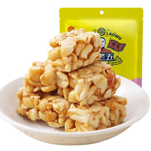 F-【超值】黄老五花生酥106g*4袋装，再送108g麻花酥，赠品口味随机 商品图3