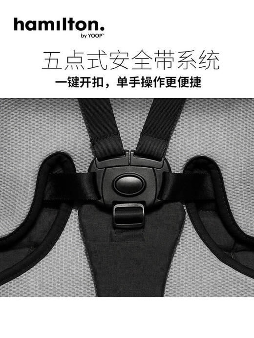荷兰汉弥尔敦hamilton自动折叠婴儿推车R1 商品图2