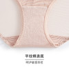 HSIA遐女士内裤性感蕾丝网纱拼接舒适透气包臀纯棉裆底中腰平角裤 商品缩略图4