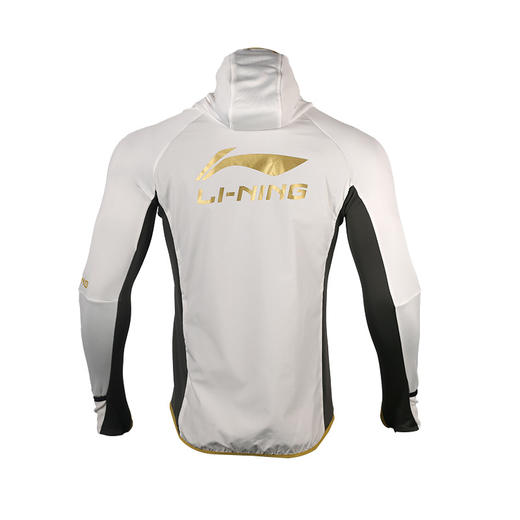 LINING/李宁足球运动休闲套头连帽成人卫衣男AWDR619 商品图1