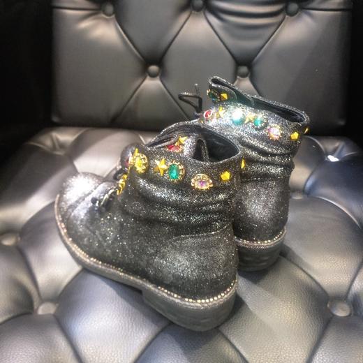 LFGJ3846设计师款潮流牛皮女鞋 商品图11