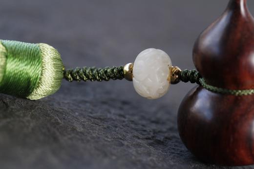 GJXJ0005 淡然丨小叶紫檀葫芦挂件 商品图2