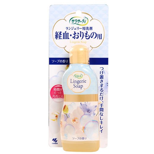 【限时折扣】小林制药生理内衣内裤清洗剂120ml 3瓶装 商品图1