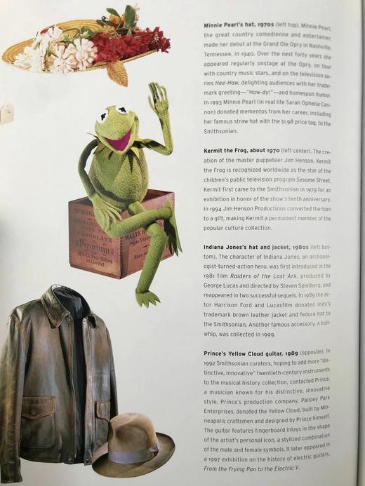 史密森尼学会馆藏美国历史遗物图集 数百幅插图 精装大16开 商品图8