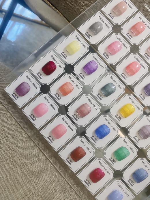 香香系列日式脏脏色30色套装 （送底胶 封层 加固各一瓶  ） 商品图3