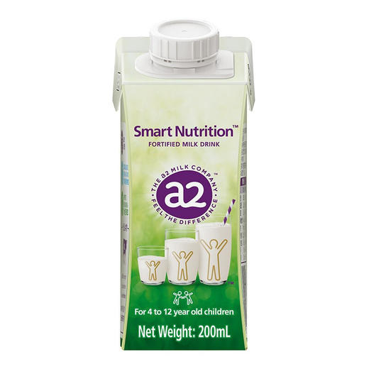 新西兰原装a2儿童成长奶粉/全脂纯牛奶【果汁乳品】 商品图1