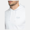 EMPORIO ARMANI EA7 阿玛尼 连帽 男士卫衣 白色 8NPM04 PJ05Z 0100 商品缩略图1
