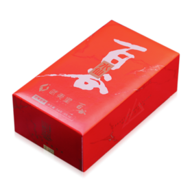 武夷星 山场盛筵 百谷 红装系列 水仙54g 武夷岩水仙茶叶