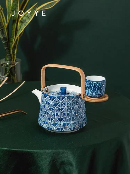 JOYYE悠然茶具套装1壶4杯4杯托 商品图2