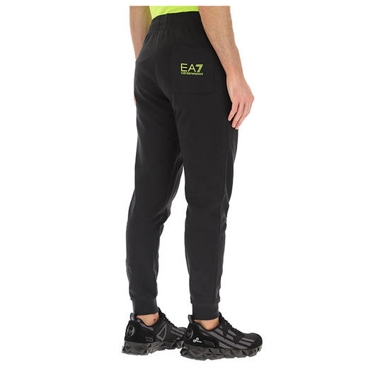 EMPORIO ARMANI EA7 阿玛尼 男士运动裤 黑色 8NPPC1 PJ05Z 1202 商品图2