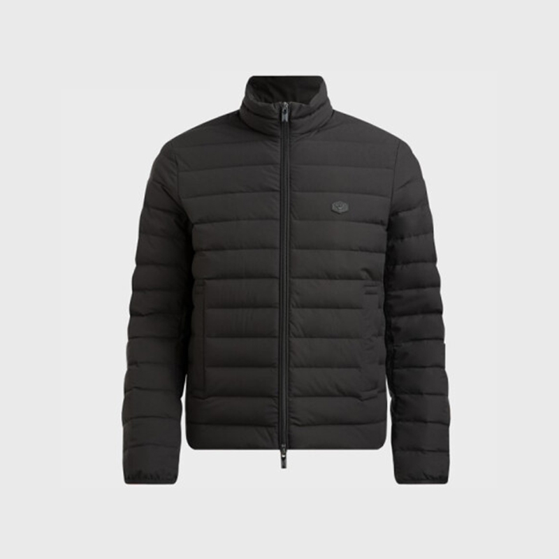 【一】EMPORIO ARMANI 阿玛尼 薄羽绒服 男羽绒服 黑色 8N1BQ2 1NLRZ 0999
